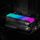 ADATA DIMM 16 GB DDR5-6400, Memoria RAM negro