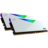 ADATA LANCER RGB módulo de memoria 64 GB 2 x 32 GB DDR5, Memoria RAM blanco, 64 GB, 2 x 32 GB, DDR5, 6000 MHz