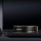 ADATA LEGEND 960 2 TB, Unidad de estado sólido gris oscuro/Dorado