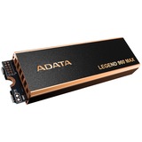 ADATA LEGEND 960 MAX 2 TB, Unidad de estado sólido gris oscuro/Dorado