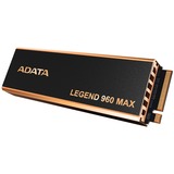 ADATA LEGEND 960 MAX 2 TB, Unidad de estado sólido gris oscuro/Dorado