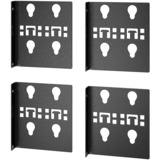 APC ER7PDUBRKT kit de montaje Negro, Fijación/Instalación negro, Negro