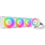 ARCTIC Liquid Freezer III 360 A-RGB 360mm, Refrigeración por agua blanco
