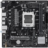 ASUS 90MB1F50-M0EAYC, Placa base negro/Gris