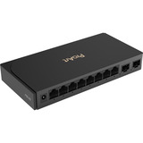 ASUS ASUS PQG-U1080 8-Port 2.5G + 2-Port 10G, Interruptor/Conmutador negro