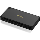 ASUS ASUS PQG-U1080 8-Port 2.5G + 2-Port 10G, Interruptor/Conmutador negro