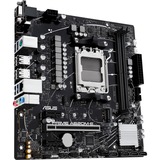 ASUS PRIME A620M-E-CSM AMD A620 Zócalo AM5 micro ATX, Placa base negro/Gris, AMD, Zócalo AM5, AMD Ryzen 7000 Series, Zócalo AM5, DDR5-SDRAM, 96 GB