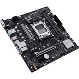 ASUS PRIME A620M-E-CSM AMD A620 Zócalo AM5 micro ATX, Placa base negro/Gris, AMD, Zócalo AM5, AMD Ryzen 7000 Series, Zócalo AM5, DDR5-SDRAM, 96 GB