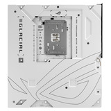 ASUS ROG CROSSHAIR X870E GLACIAL, Placa base blanco