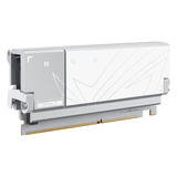 ASUS ROG CROSSHAIR X870E GLACIAL, Placa base blanco