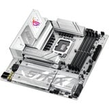 ASUS ROG STRIX B860-G GAMING WIFI Intel B860 LGA 1851 (Socket V1) micro ATX, Placa base Intel, LGA 1851 (Socket V1), Intel Core Ultra (Series 2), DDR5-SDRAM, 256 GB, DIMM