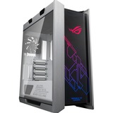 ASUS ROG STRIX HELIOS Midi Tower Blanco, Cajas de torre blanco, Midi Tower, PC, Blanco, ATX, EATX, micro ATX, Mini-ITX, Aluminio, Vidrio templado, Juego