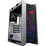 ASUS ROG STRIX HELIOS Midi Tower Blanco, Cajas de torre blanco, Midi Tower, PC, Blanco, ATX, EATX, micro ATX, Mini-ITX, Aluminio, Vidrio templado, Juego