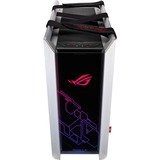 ASUS ROG STRIX HELIOS Midi Tower Blanco, Cajas de torre blanco, Midi Tower, PC, Blanco, ATX, EATX, micro ATX, Mini-ITX, Aluminio, Vidrio templado, Juego