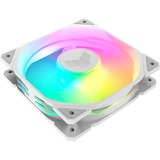 ASUS TUF GAMING TR120 ARGB 1-pack White Carcasa del ordenador Refrigerador de aire 12 cm Blanco, Ventilador blanco/Transparente, Refrigerador de aire, 12 cm, 2000 RPM, Blanco