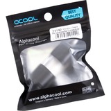 Alphacool 29142 accesorio o pieza de sistema de refrigeración para ordenador, Filtros negro/Transparente, Acetal, Acrílico, Negro, Transparente, 1/4", Hembra, Hembra, 48 mm