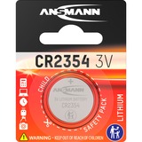 Ansmann 3V Lithium CR2354 Batería de un solo uso Litio Batería de un solo uso, CR2354, Litio, 3 V, 1 pieza(s), Plata