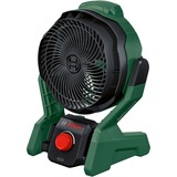 Bosch 0 603 9E1 000 Negro, Verde, Rojo, Ventilador verde/Negro, Ventilador con aspas para el hogar, Negro, Verde, Rojo, Techo, Piso, Pared, Plástico, 1500 RPM, 22,5 cm