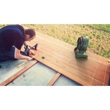 Bosch 0 603 9E1 000 Negro, Verde, Rojo, Ventilador verde/Negro, Ventilador con aspas para el hogar, Negro, Verde, Rojo, Techo, Piso, Pared, Plástico, 1500 RPM, 22,5 cm