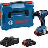 Bosch Atornillador inalámbrico GSR 18V-65 Professional, 18Volt, Taladro/destornillador azul