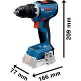 Bosch Atornillador inalámbrico GSR 18V-65 Professional, 18Volt, Taladro/destornillador azul