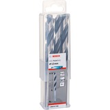 Bosch Broca helicoidal HSS PointTeQ, Taladro Taladro, Broca helicoidal, Rotación manual derecha, 1,2 cm, 151 mm, Acero, hierro fundido