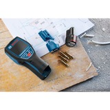 Bosch D-tect 120 multidetector digital, Localizador azul/Negro, Live cable detector, Detector de metales, Localizador de cables