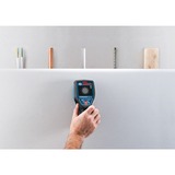 Bosch D-tect 120 multidetector digital, Localizador azul/Negro, Live cable detector, Detector de metales, Localizador de cables