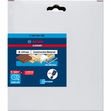 Bosch Expert 2608900488 sierra de corona Taladro 1 pieza(s) Sencillo, Taladro, Fibropanel de densidad media (MDF), Plástico, Azulejo de cerámica, Madera blanda, Azul, Carburo de tungsteno (TC), Vástago hexagonal
