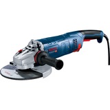 Bosch GWS 24-230 PZ Professional amoladora angular 23 cm 650 RPM 2400 W 5,9 kg azul, 650 RPM, 23 cm, Corriente alterna, 5,9 kg