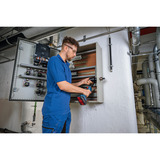 Bosch Herramienta de punzonado hidráulica a batería GLH 18V-60 Professional solo, 18Volt azul