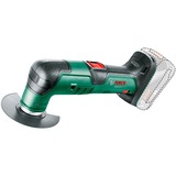Bosch Herramienta multifunción inalámbrica UniversalMulti 18V-32 Solo verde/Negro