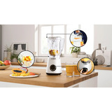 Bosch MMB6141W, Batidora depie blanco