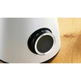 Bosch Serie 4 MMB6141W licuadora 1,5 L Batidora de vaso 1200 W Blanco, Batidora depie blanco, Batidora de vaso, 1,5 L, Función de impulso, Picahielos, 1 m, 1200 W