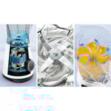 Bosch Serie 4 MMB6141W licuadora 1,5 L Batidora de vaso 1200 W Blanco, Batidora depie blanco, Batidora de vaso, 1,5 L, Función de impulso, Picahielos, 1 m, 1200 W