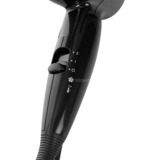 Braun Satin Hair 1 HD130, Secador de pelo negro