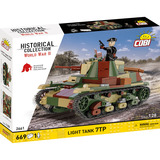 COBI Tanque ligero 7TP, Juegos de construcción 
