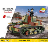 COBI Tanque ligero 7TP, Juegos de construcción 