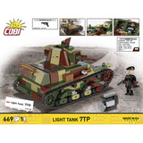 COBI Tanque ligero 7TP, Juegos de construcción 