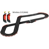 Carrera DIGITAL 132 NASCAR Daytona Challenge, Pistas de carreras 