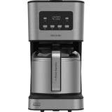 Cecotec 274, Cafetera de filtro acero fino/Negro