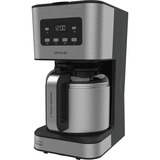 Cecotec 274, Cafetera de filtro acero fino/Negro