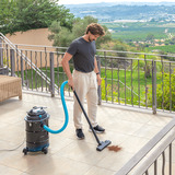 Cecotec Conga Ash 6000 EasyGo Home XL, Aspiradora de ceniza negro