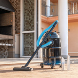 Cecotec Conga Ash 6000 EasyGo Home XL, Aspiradora de ceniza negro