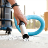 Cecotec Conga Ash 6000 EasyGo Home XL, Aspiradora de ceniza negro