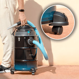 Cecotec  Conga Ash 6000 EasyGo Home XL, Aspiradora de ceniza negro