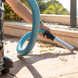 Cecotec  Conga Ash 6000 EasyGo Home XL, Aspiradora de ceniza negro