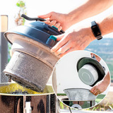 Cecotec  Conga Ash 6000 EasyGo Home XL, Aspiradora de ceniza negro