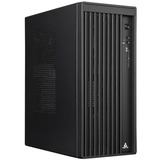 Chieftec Midi Tower BS-20B-OP, Schwarz o.NT Negro, Cajas de torre negro, Schwarz o.NT, Midi Tower, PC, Negro, micro ATX, Mini-ITX, Hogar / Oficina, 14,3 cm