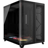 Corsair CC-9011318-WW, Cajas de torre negro